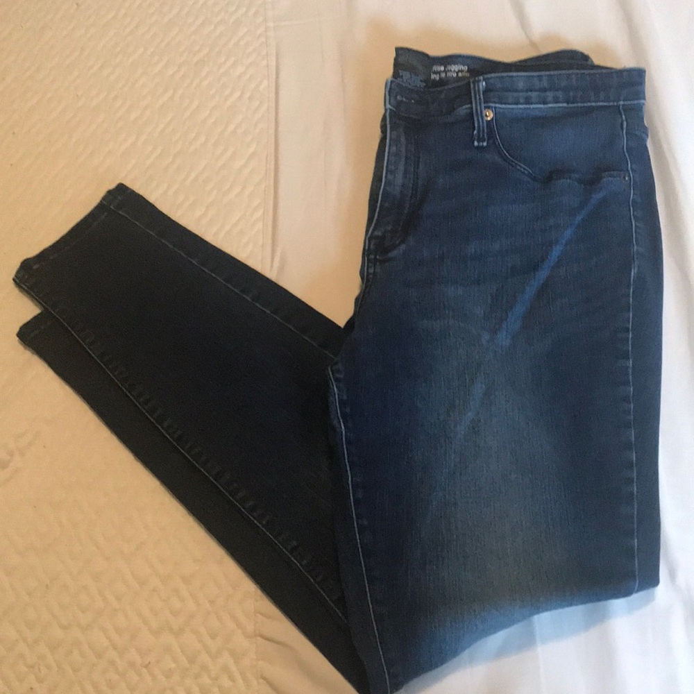 Womens 16/33R Mossimo High Rise Jegging Jeans